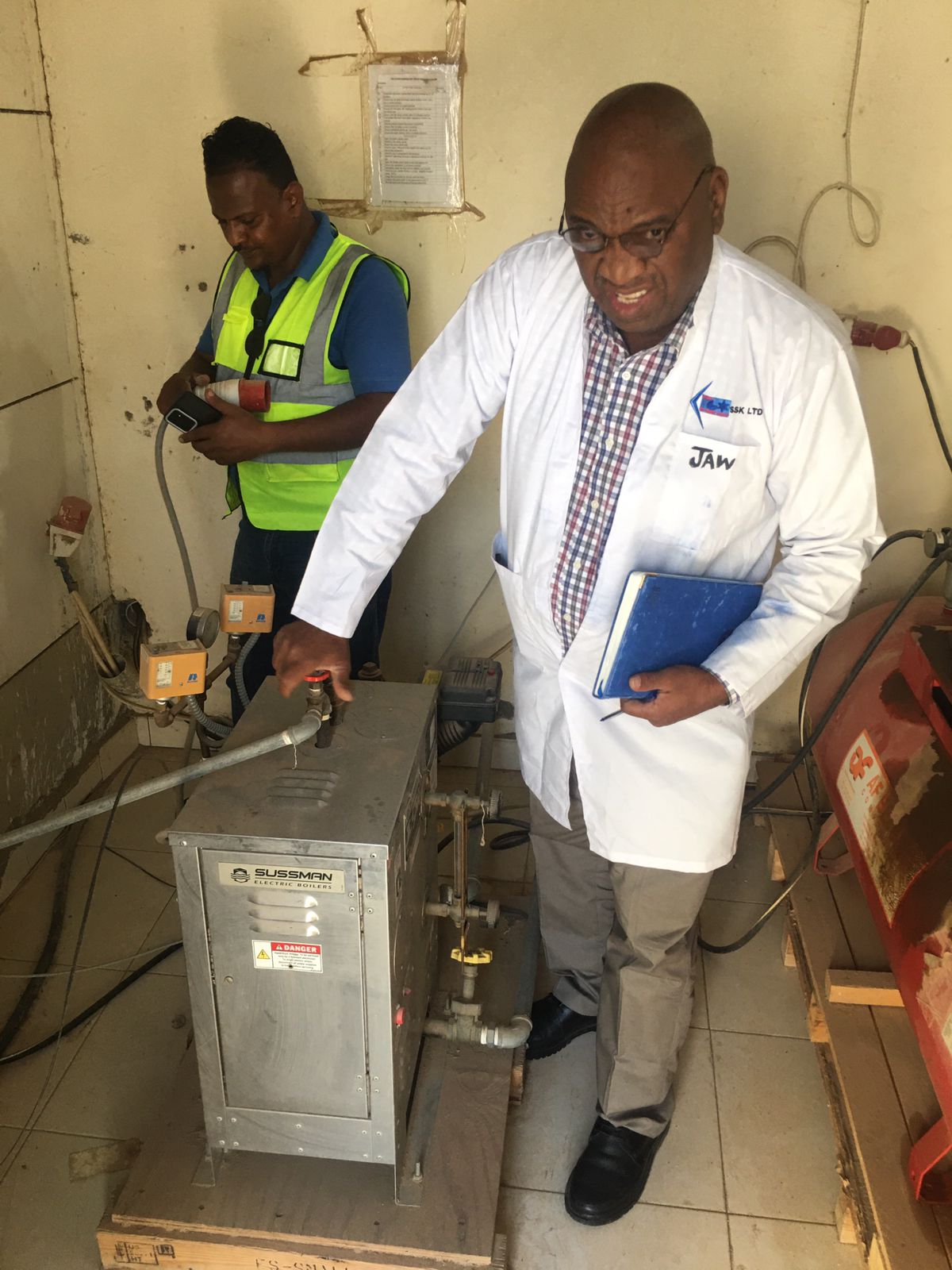 Berbera Petrochemical Laboratory, Somali Land