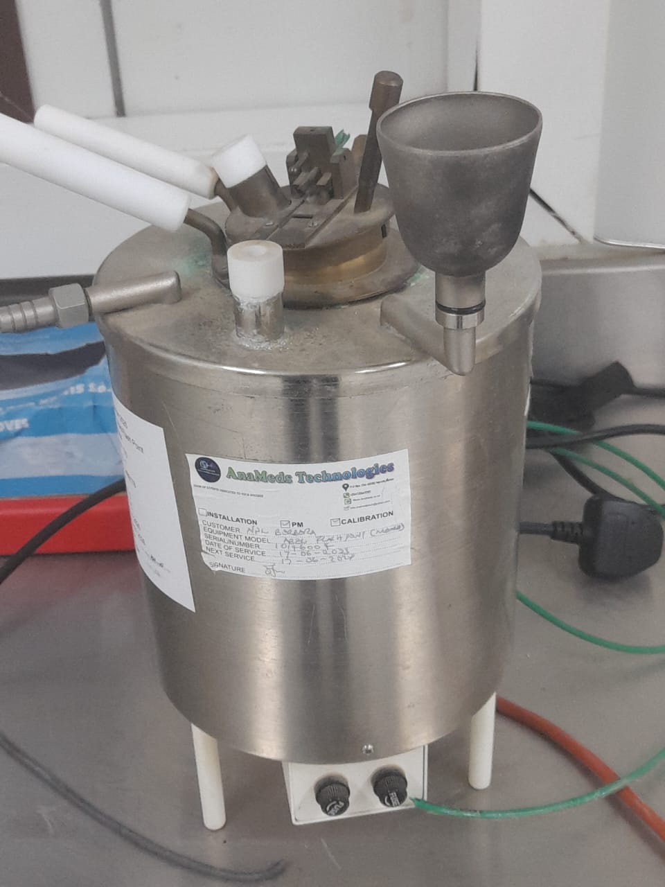 Berbera Petrochemical Laboratory, Somali Land