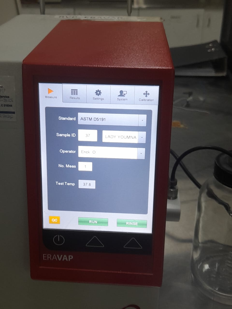 Berbera Petrochemical Laboratory, Somali Land