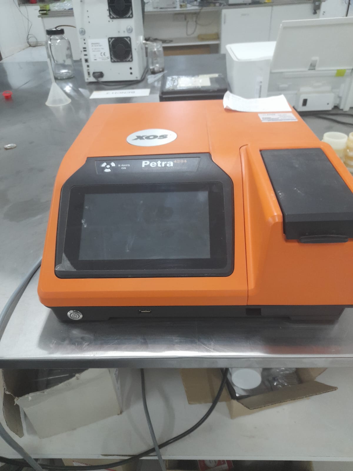 Berbera Petrochemical Laboratory, Somali Land