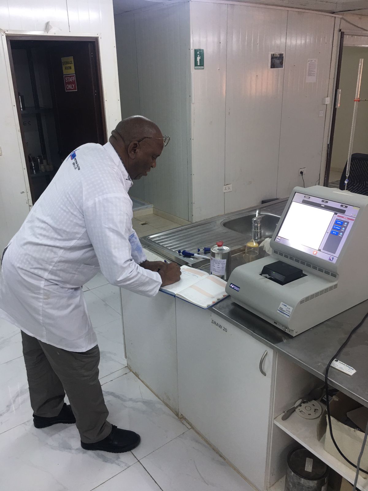 Berbera Petrochemical Laboratory, Somali Land