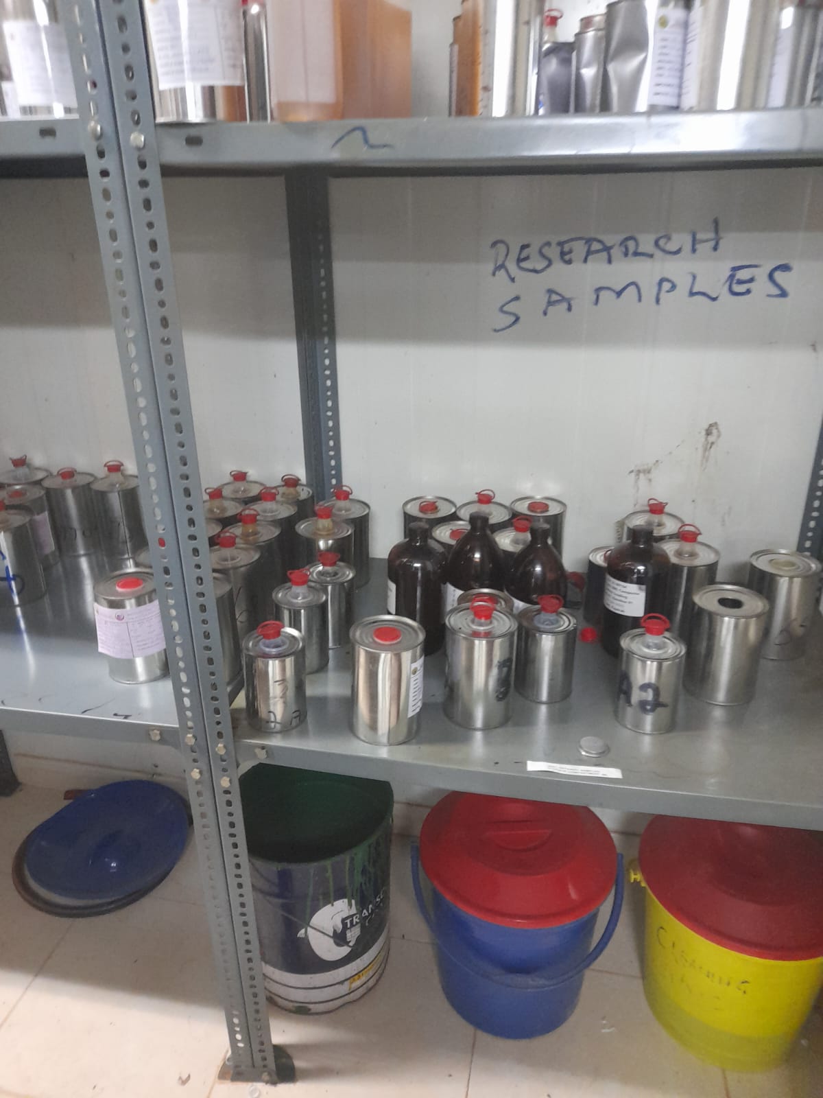 Berbera Petrochemical Laboratory, Somali Land