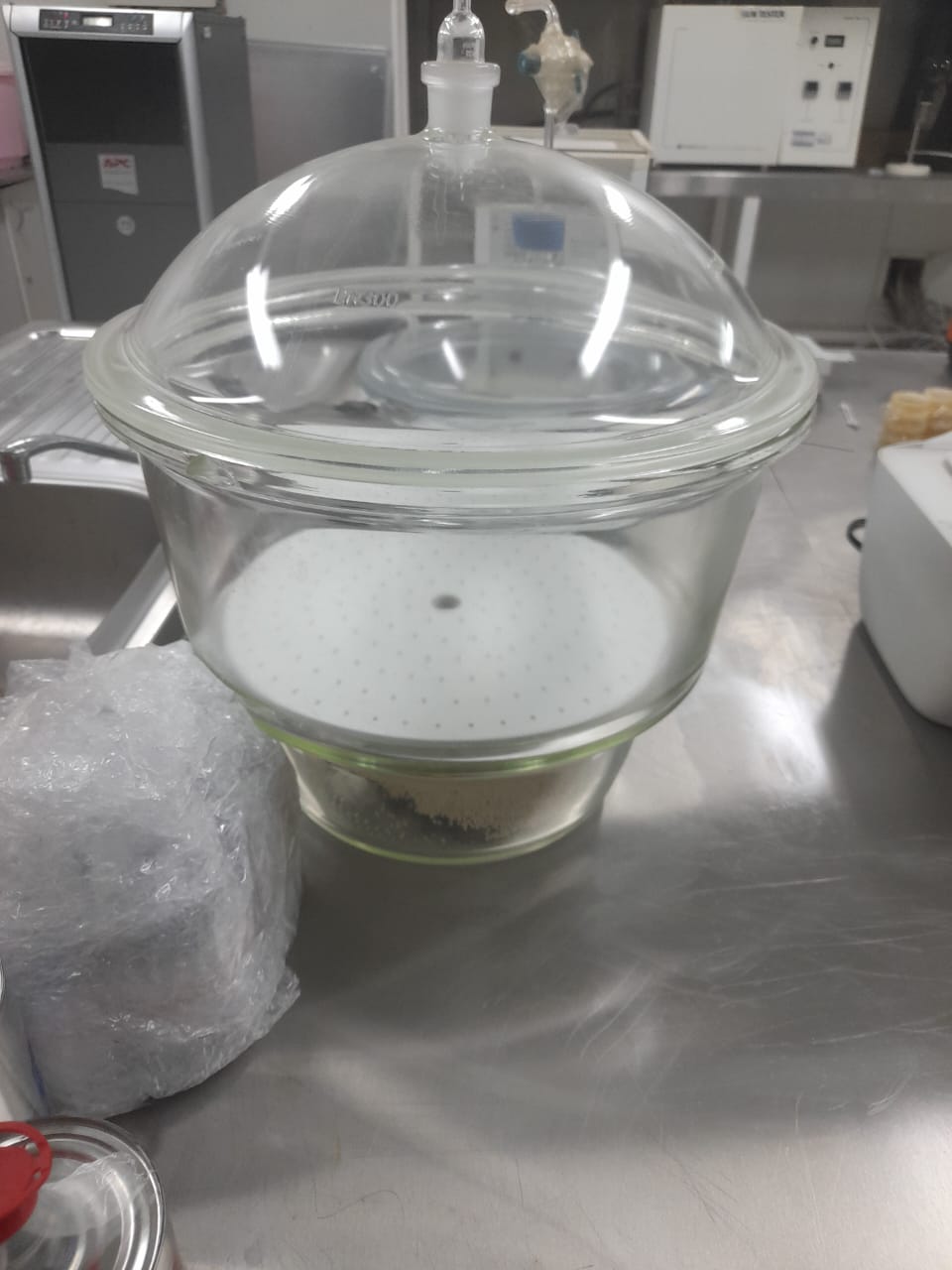 Berbera Petrochemical Laboratory, Somali Land